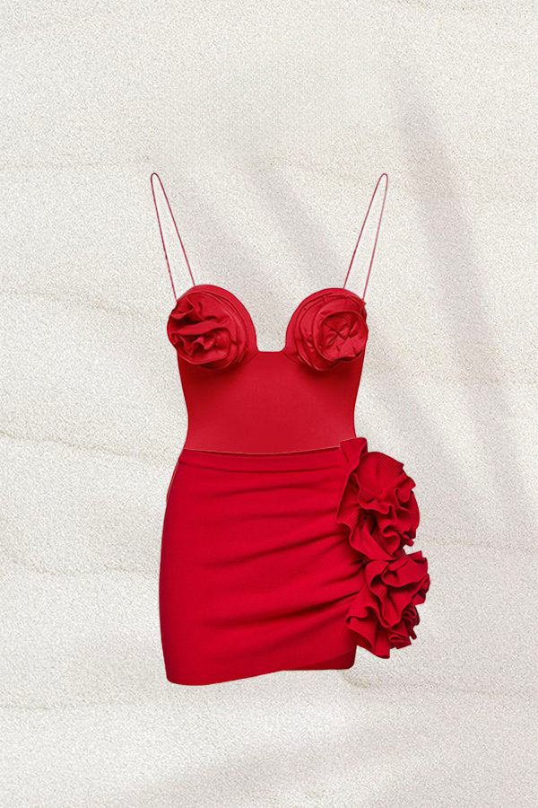 Irina | Bikini con Fiori Vivaci