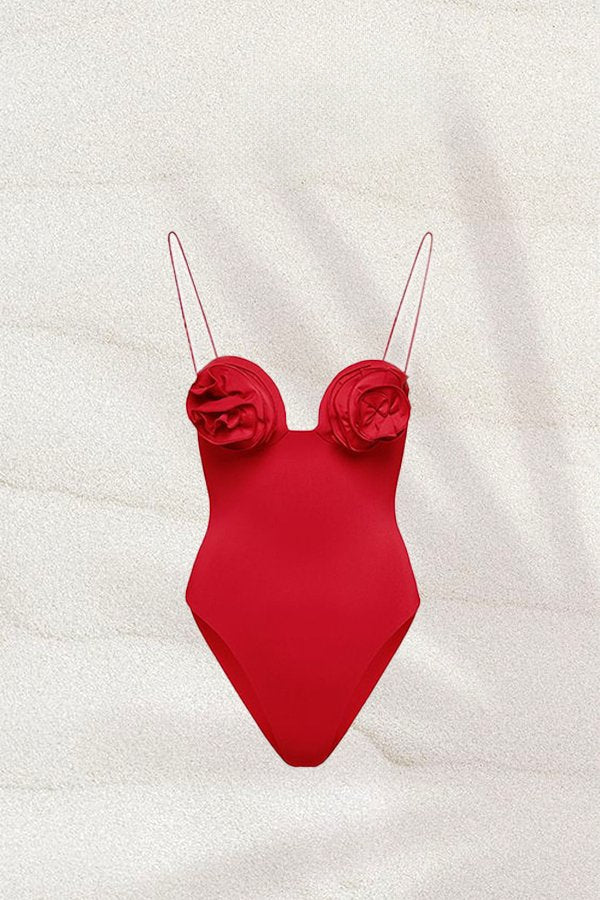 Irina | Bikini con Fiori Vivaci