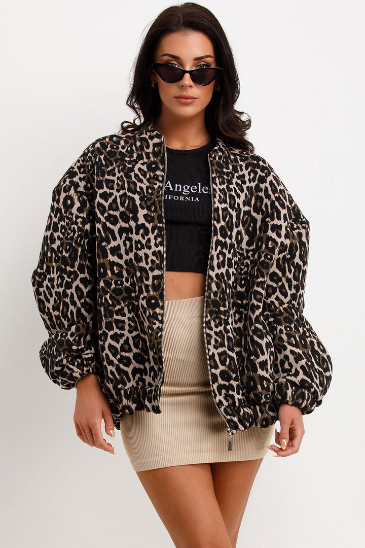 Raquel | Giacca Leopardata Chic
