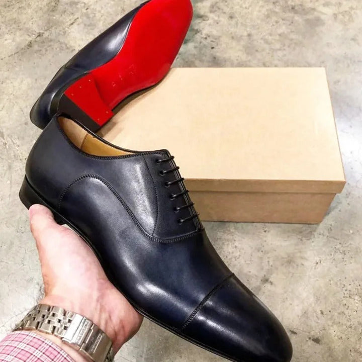 L. Giordano | Scarpe Oxford in Pelle