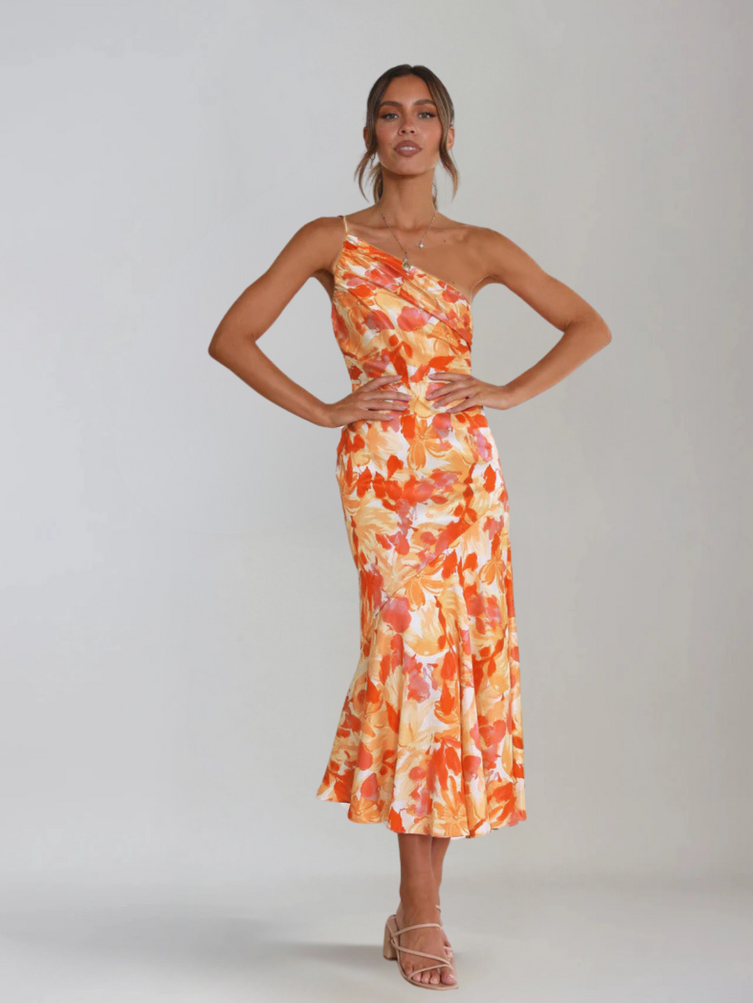 Sole™ | Abito Estivo Floreale Leggero e Romantico