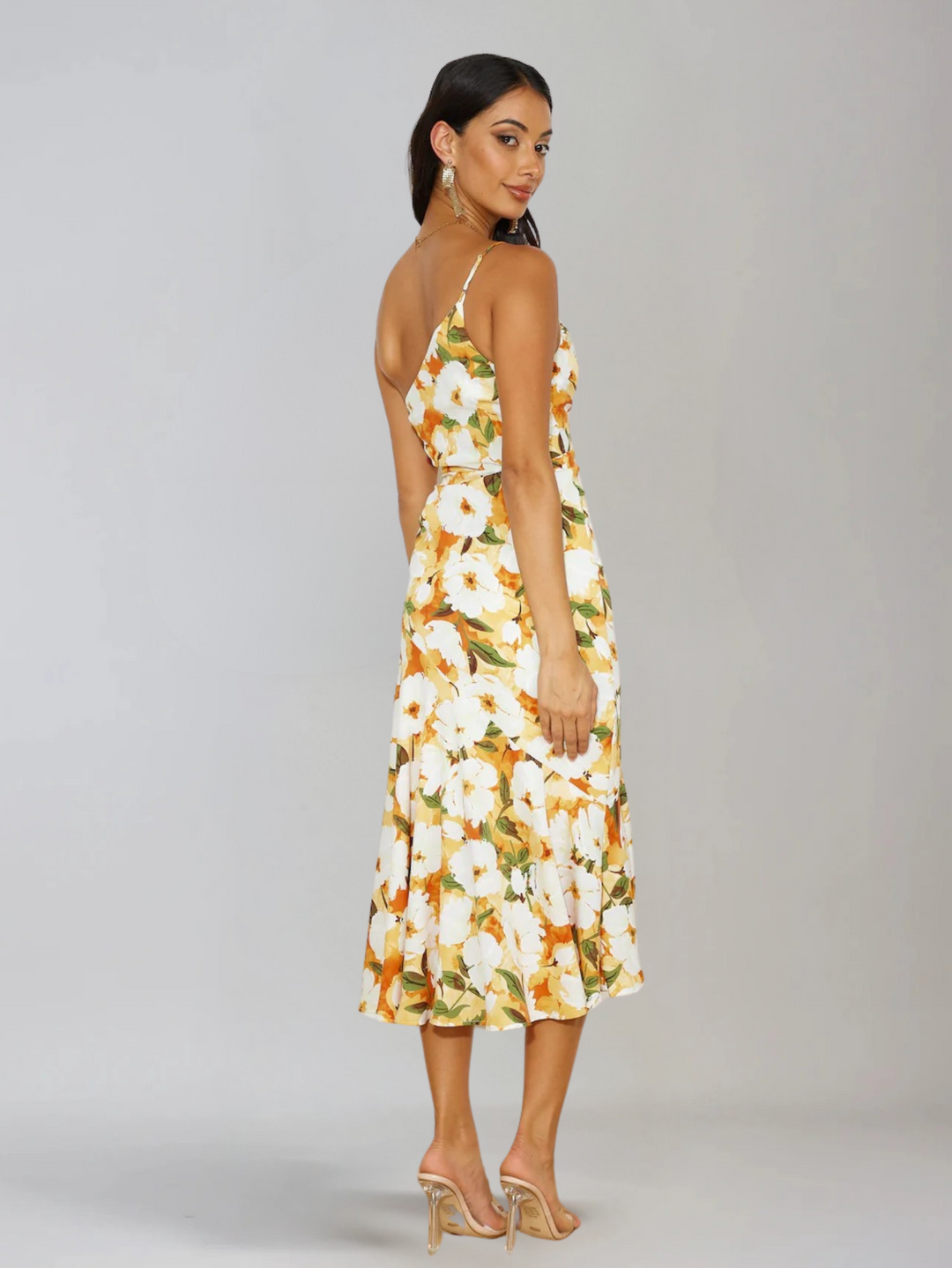 Sole™ | Abito Estivo Floreale Leggero e Romantico