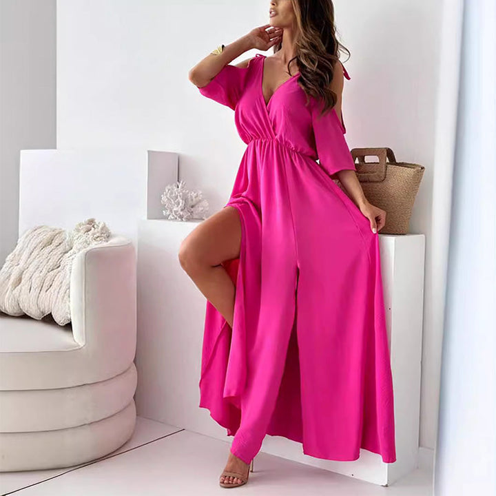 Isabella™ | Vestito Maxi con Spacco Elegante