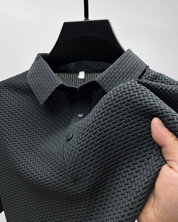 Strava™ | Polo Uomo Elegante in Tessuto Premium