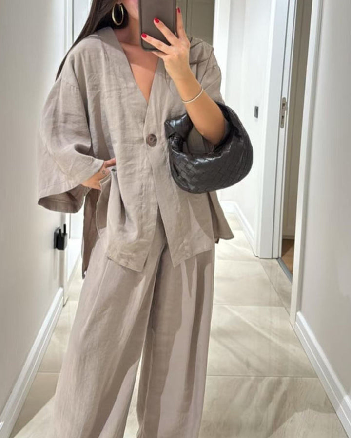 Maestà™ | Completo Casual con Scollo a V