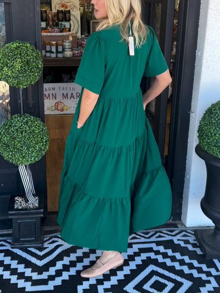 Zara | Abito a Balze Confortevole