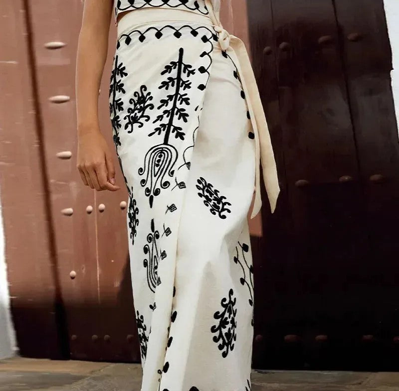 Camilla | Set Floreale Elegante