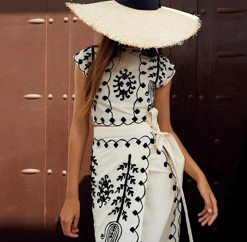 Camilla | Set Floreale Elegante