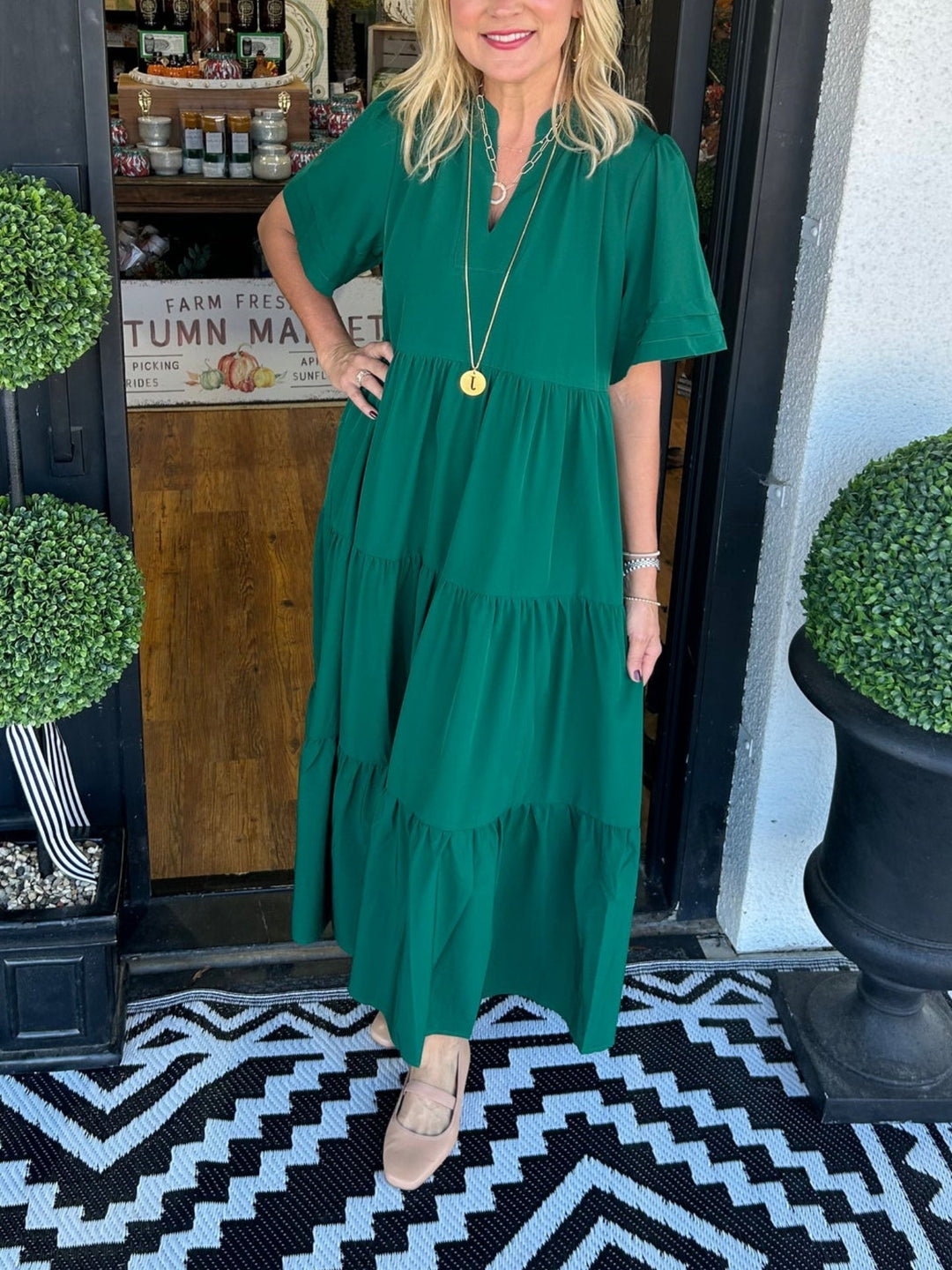 Zara | Abito a Balze Confortevole