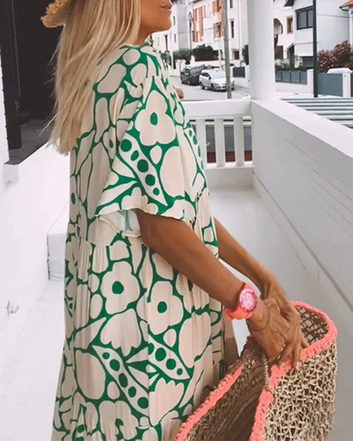 ELENA | Abito Estivo Fluido