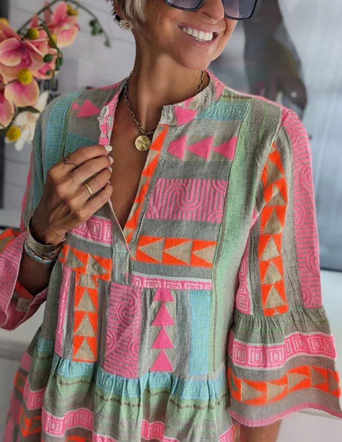 Lilia™ | Abito Primaverile Elegante e Leggero