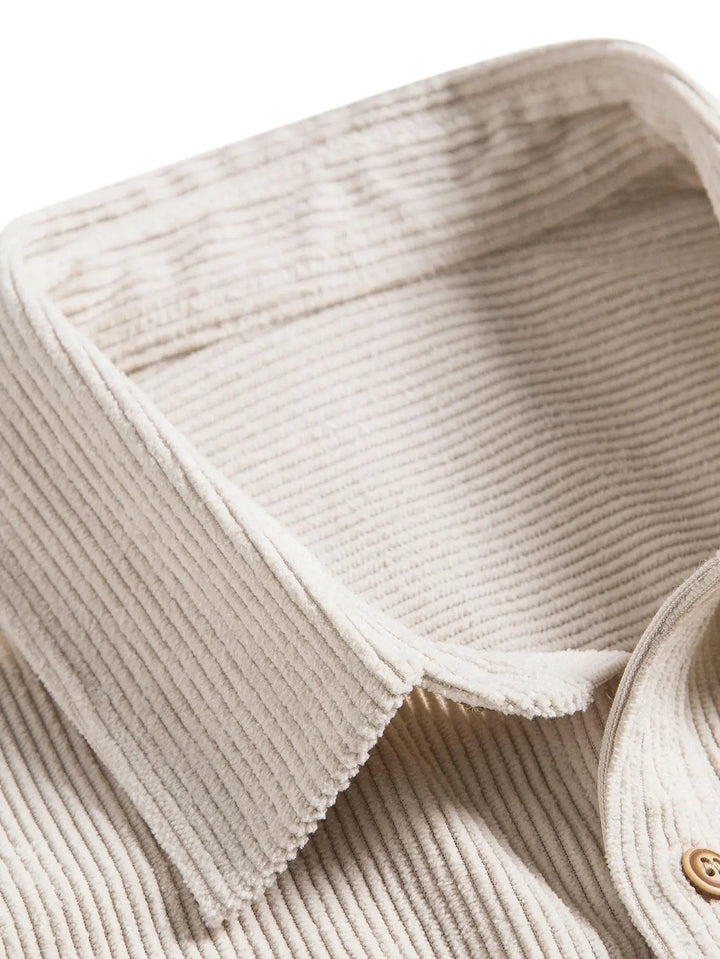 Arveno™ | Camicia Elegante in Velluto a Coste