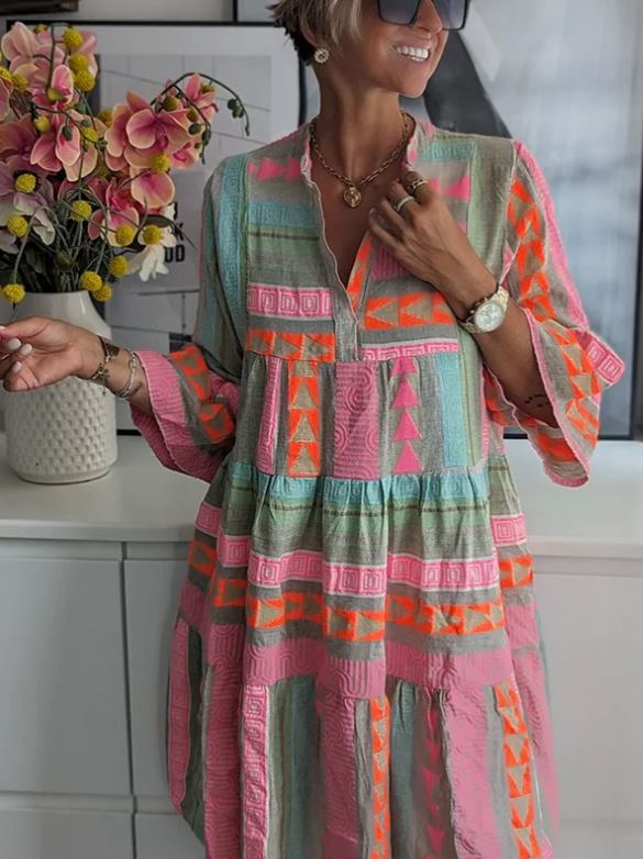 Lilia™ | Abito Primaverile Elegante e Leggero