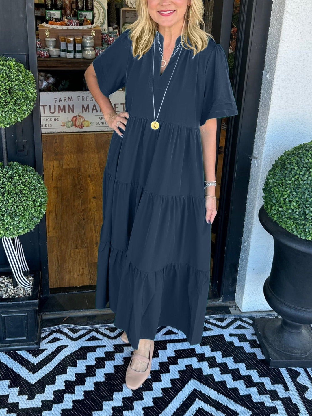 Zara | Abito a Balze Confortevole