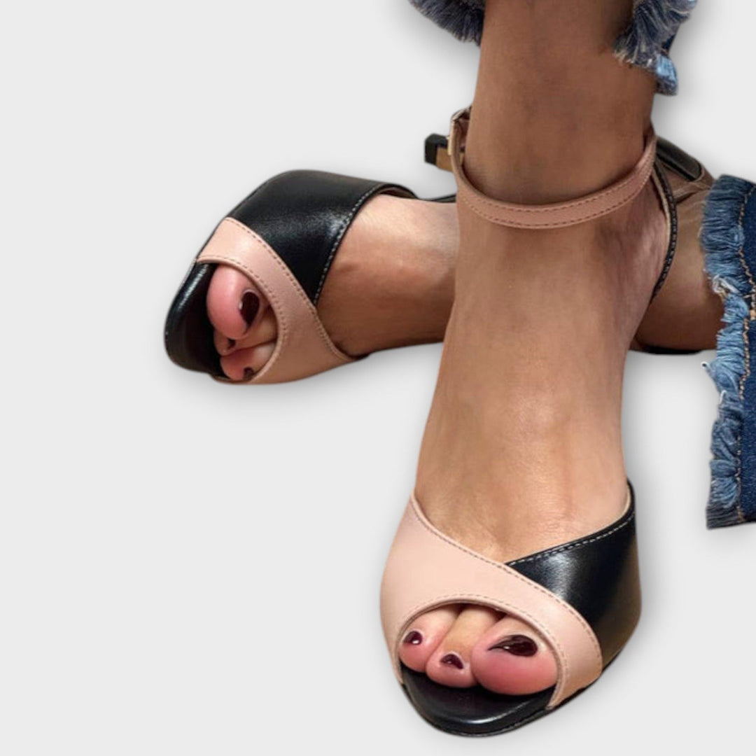 Noirella™ | Décolleté Eleganti con Cinturino