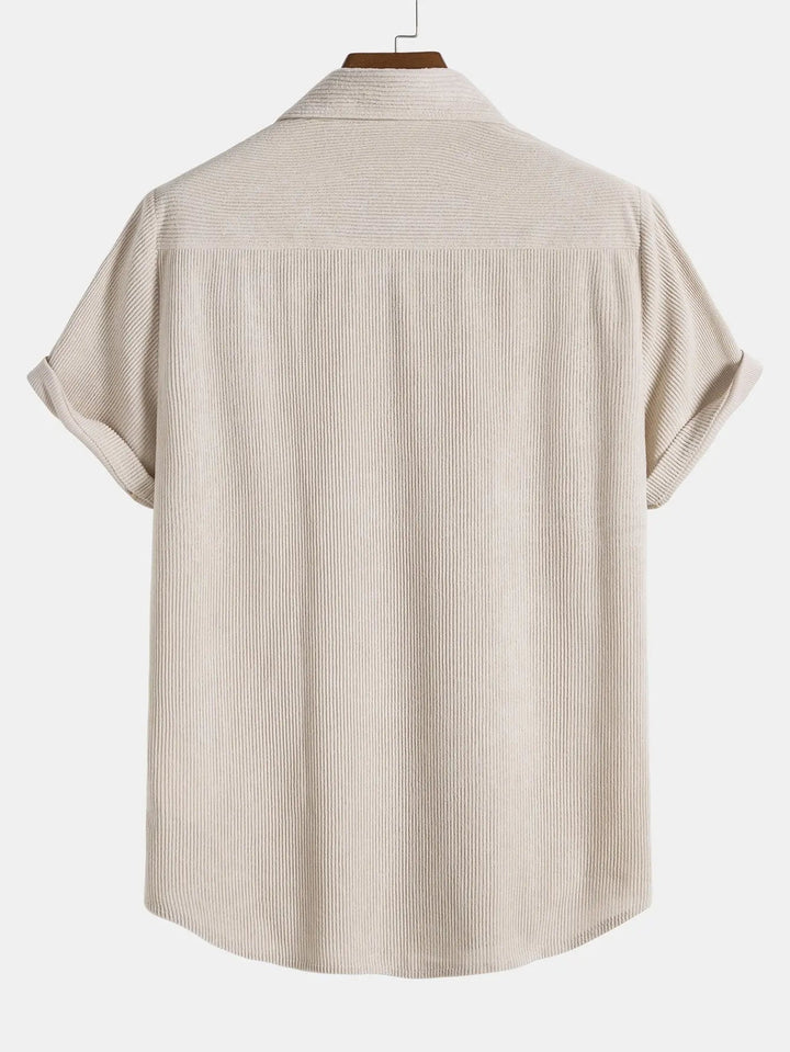 Arveno™ | Camicia Elegante in Velluto a Coste