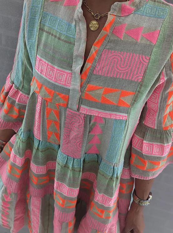 Lilia™ | Abito Primaverile Elegante e Leggero