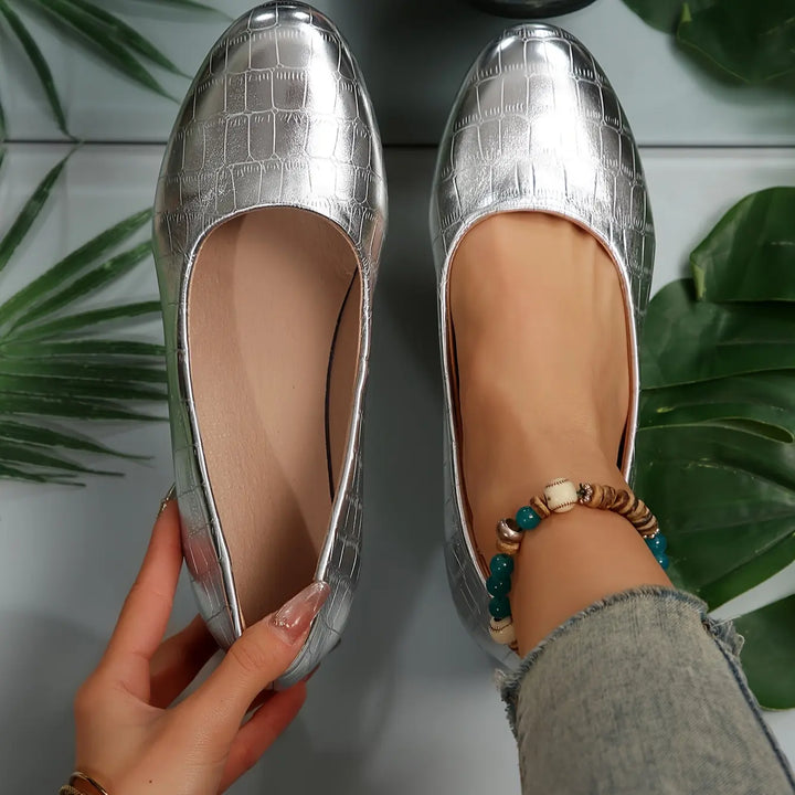 Velina™ | Ballerine Ortopediche Eleganti a Pianta Larga