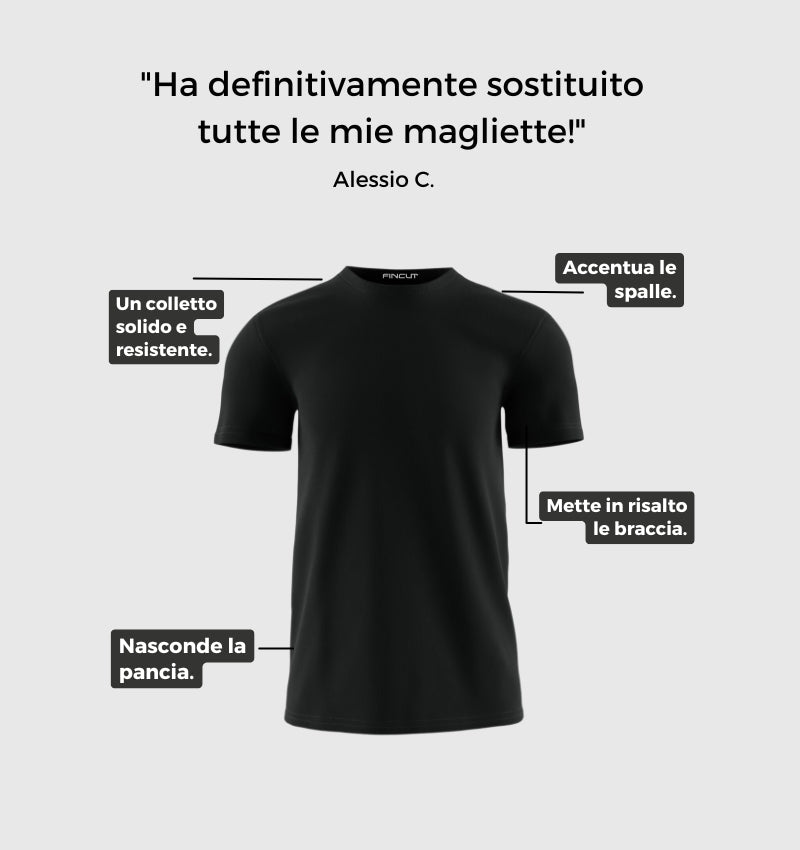 T-shirt ProTech Nero