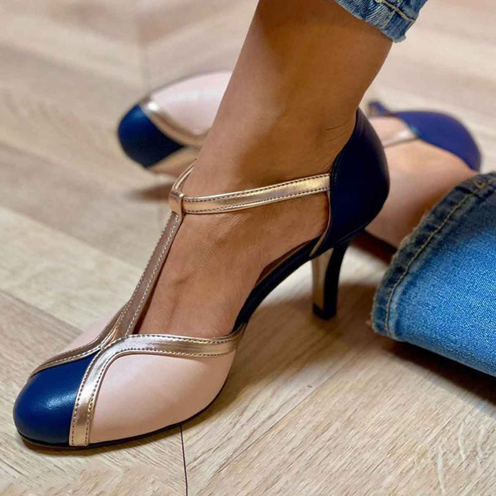 Alessia™ | Scarpe T-Strap Colorate e Comode