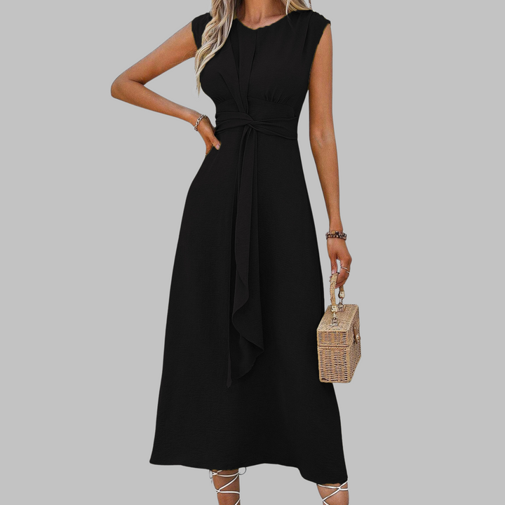 Reese™ | Abito Maxi Elegante Senza Maniche