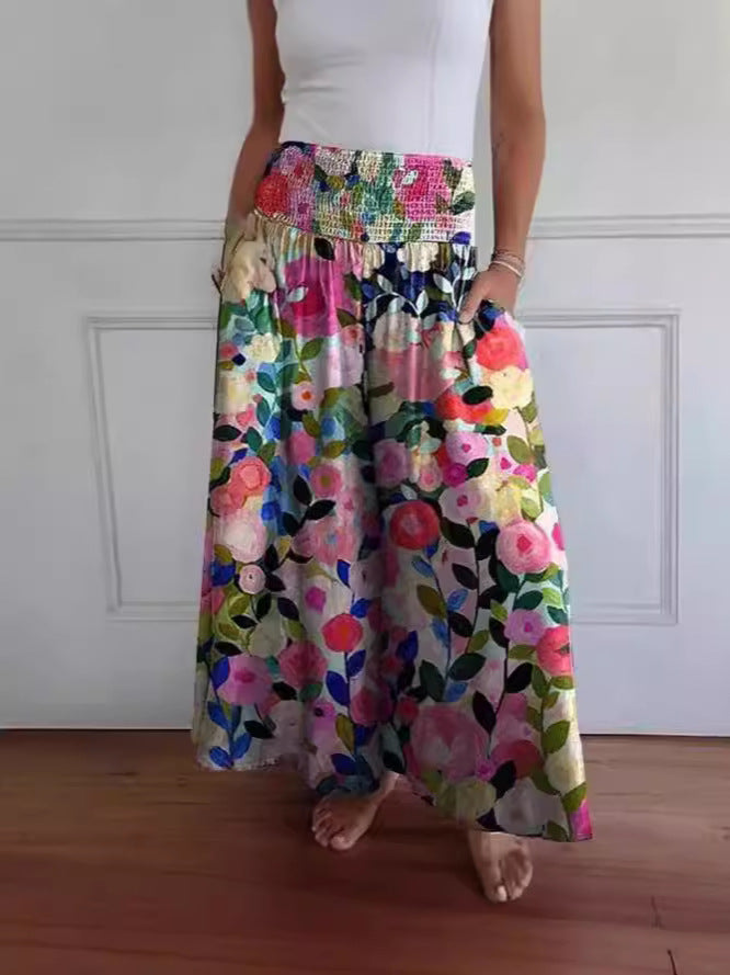 GINEVRA™ | Jeans Palazzo a Vita Alta