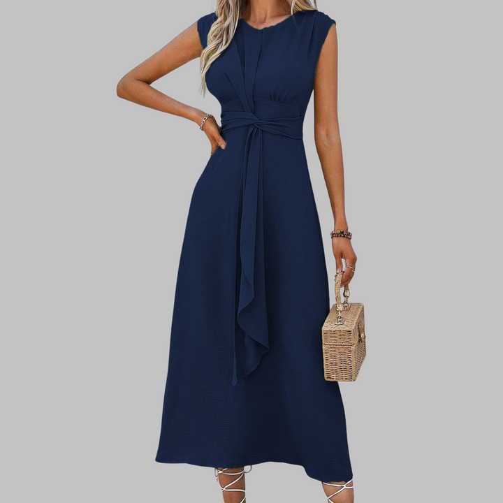 Reese™ | Abito Maxi Elegante Senza Maniche