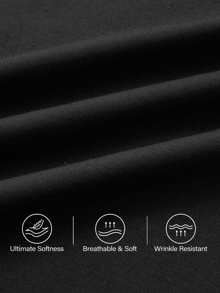 Bambora™ | Pantaloni a Gamba Larga in Bambù con Tasche