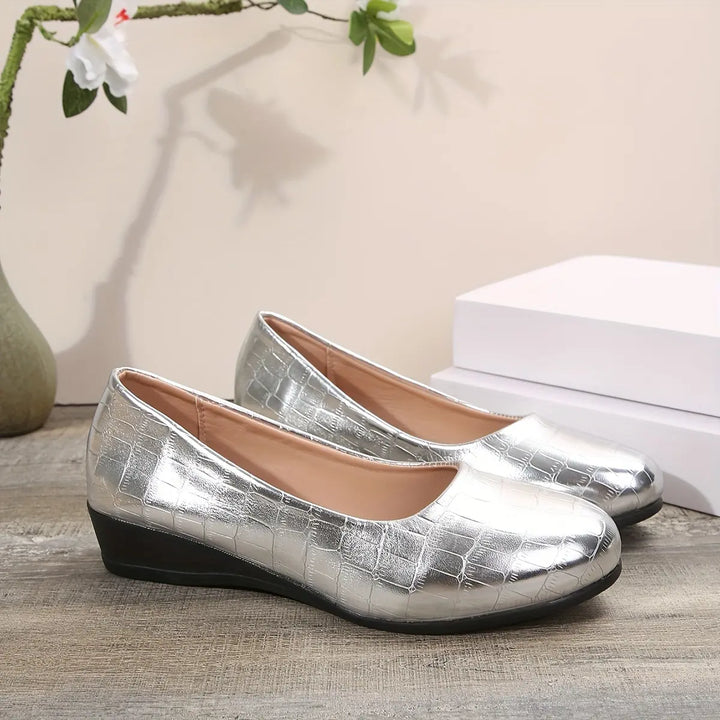 Velina™ | Ballerine Ortopediche Eleganti a Pianta Larga