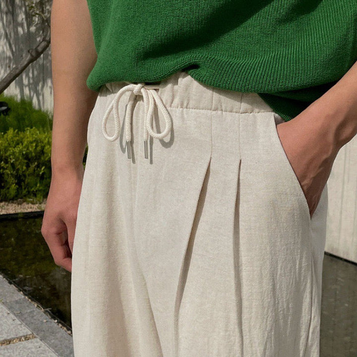 Kyoto | Pantaloni in Lino Heritage