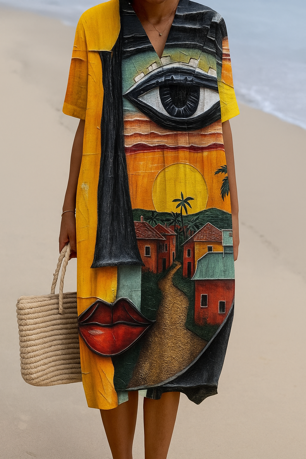 Lisa ™ | Abito Estivo Naturale