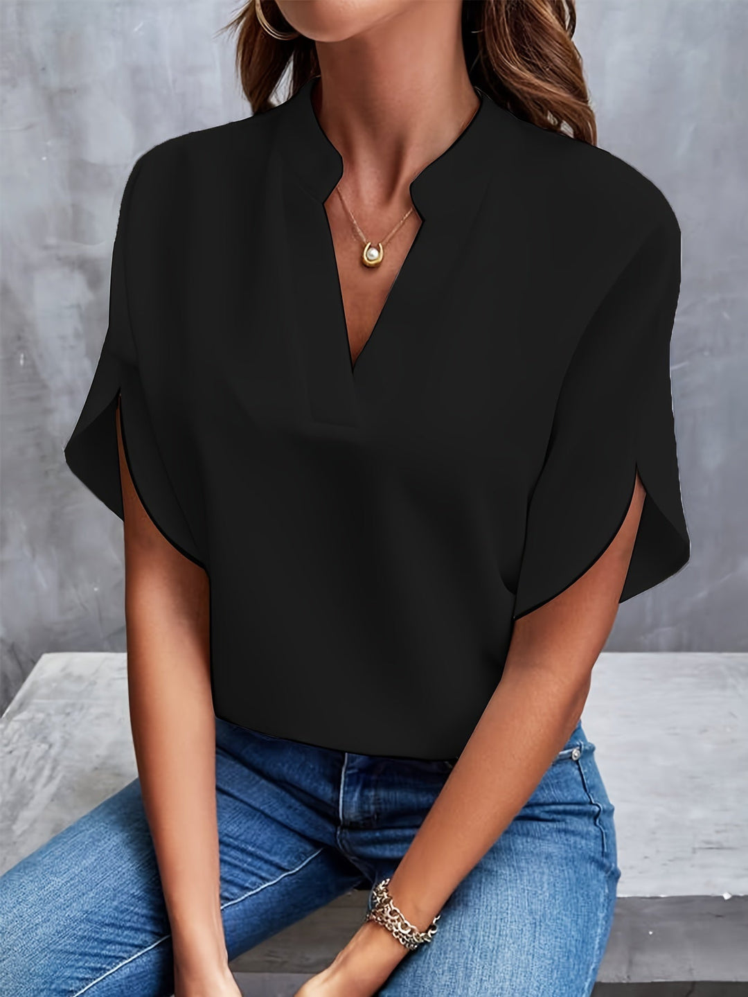 Elena | Blusa Quotidiana Senza Sforzo