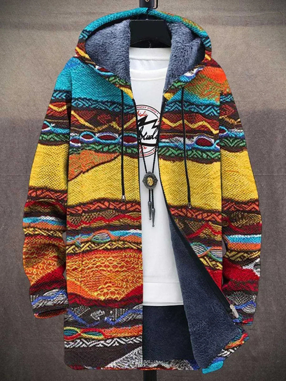 Savrani™ | Cardigan Artistico di Lusso