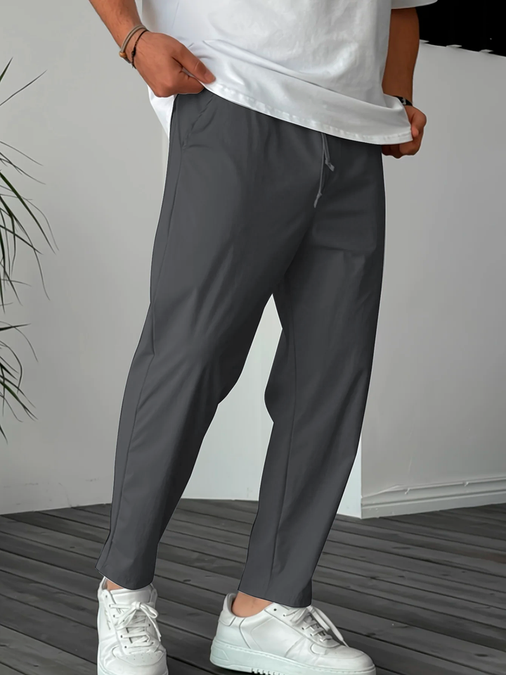 Vittorio™ | Pantaloni Tapered Eleganti con Coulisse