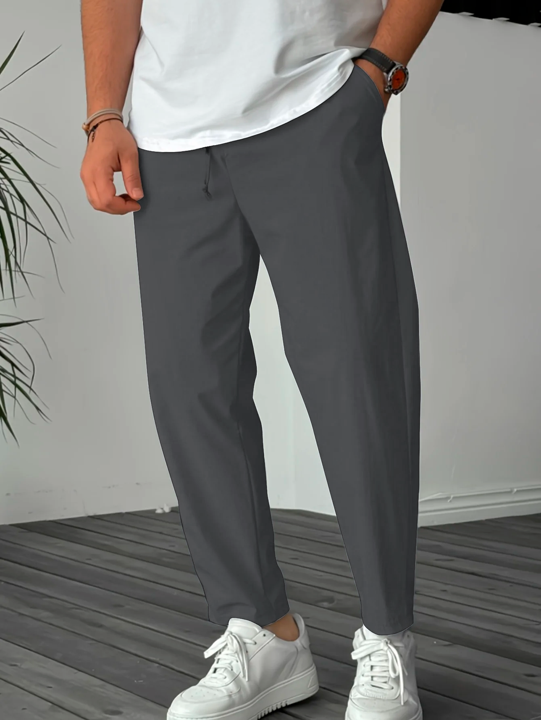 Vittorio™ | Pantaloni Tapered Eleganti con Coulisse