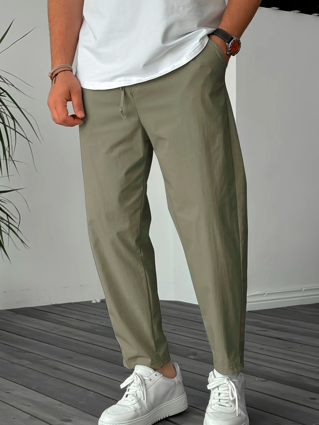 Vittorio™ | Pantaloni Tapered Eleganti con Coulisse