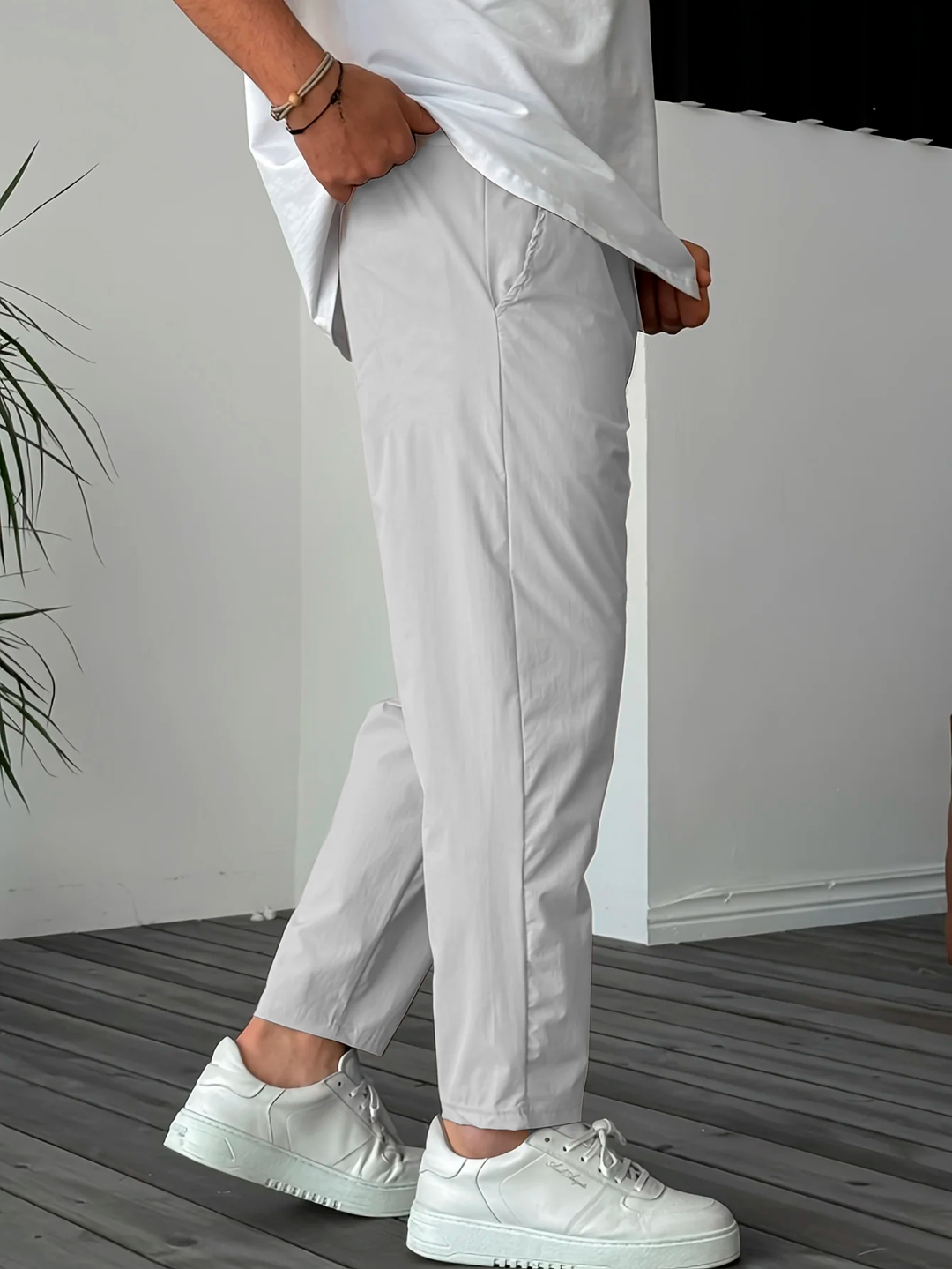 Vittorio™ | Pantaloni Tapered Eleganti con Coulisse