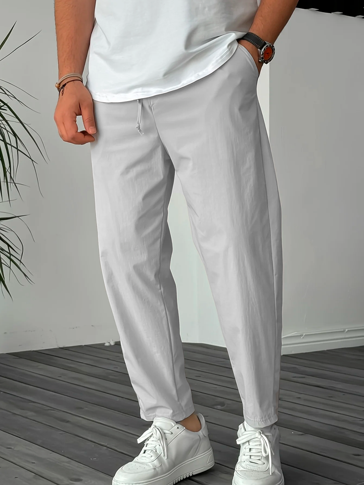 Vittorio™ | Pantaloni Tapered Eleganti con Coulisse