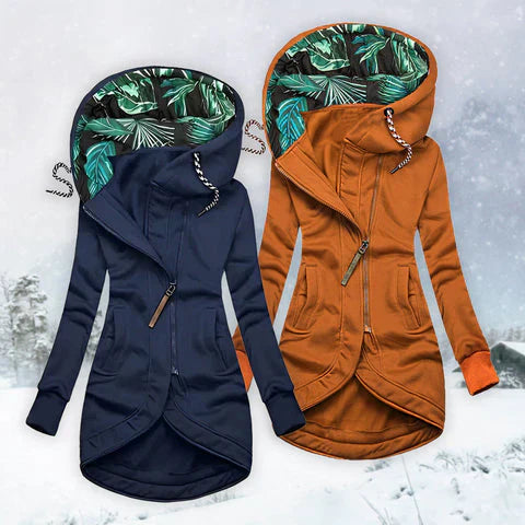 Strava™ | Cappotto Invernale Elegante con Cappuccio
