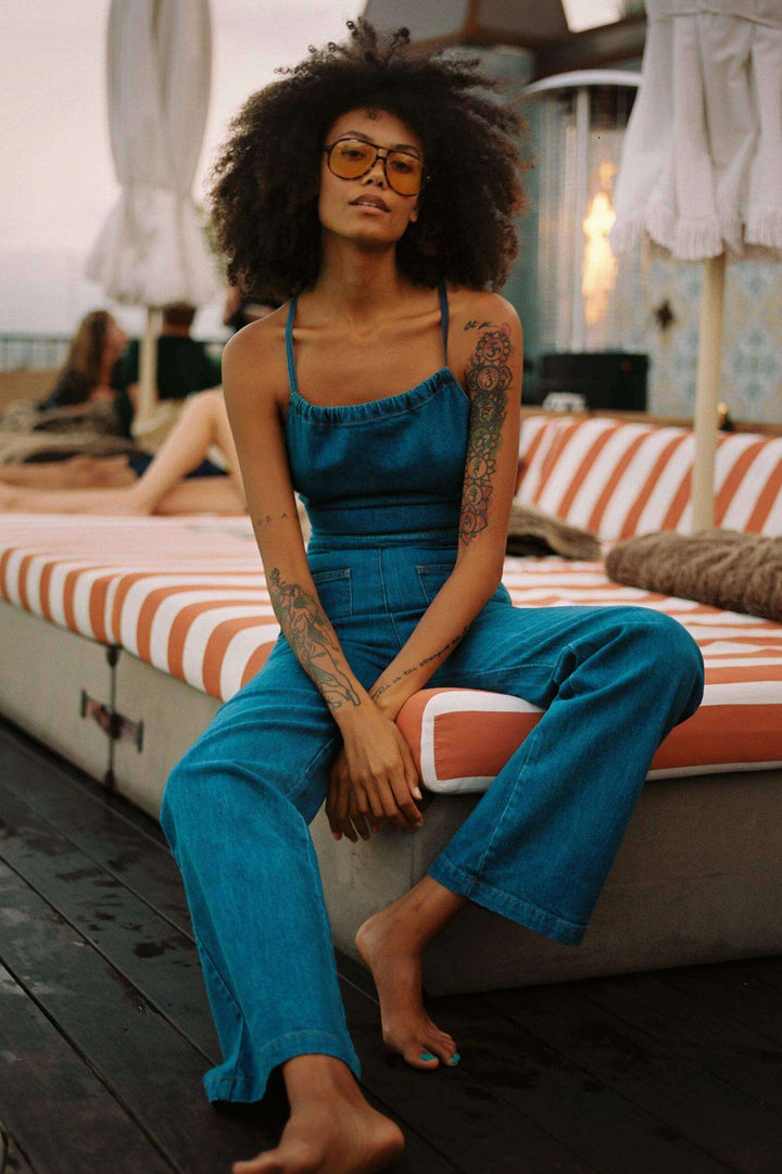 Raya | Tuta in Denim