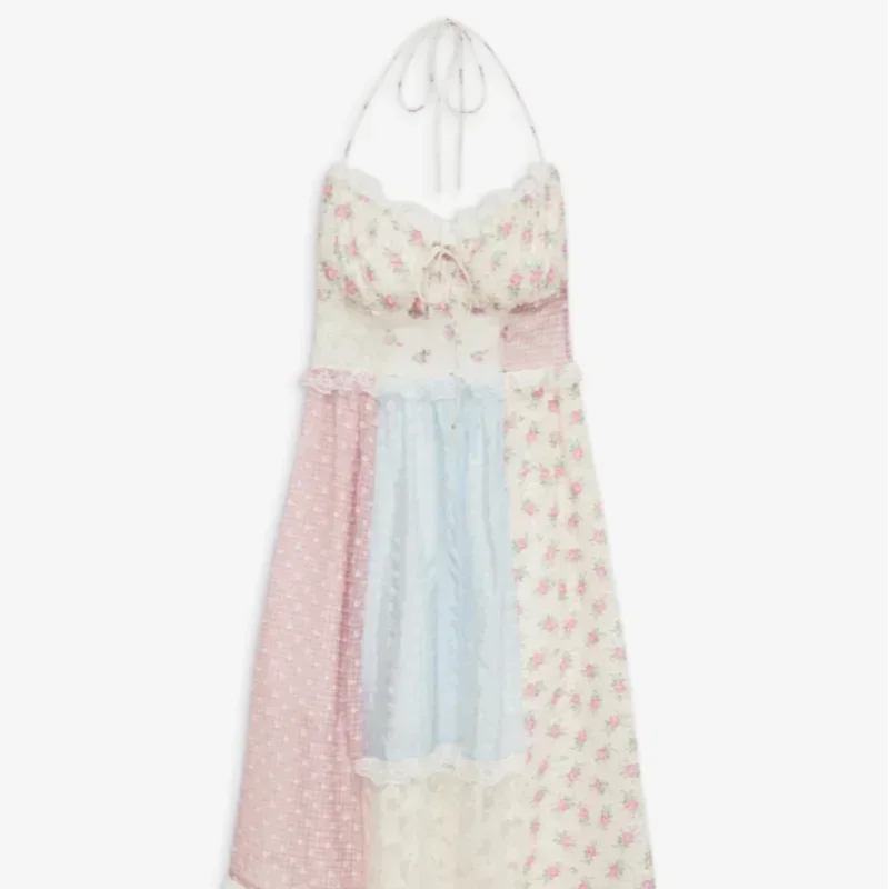 Viviana™ | Abito Patchwork con Spalline Regolabili