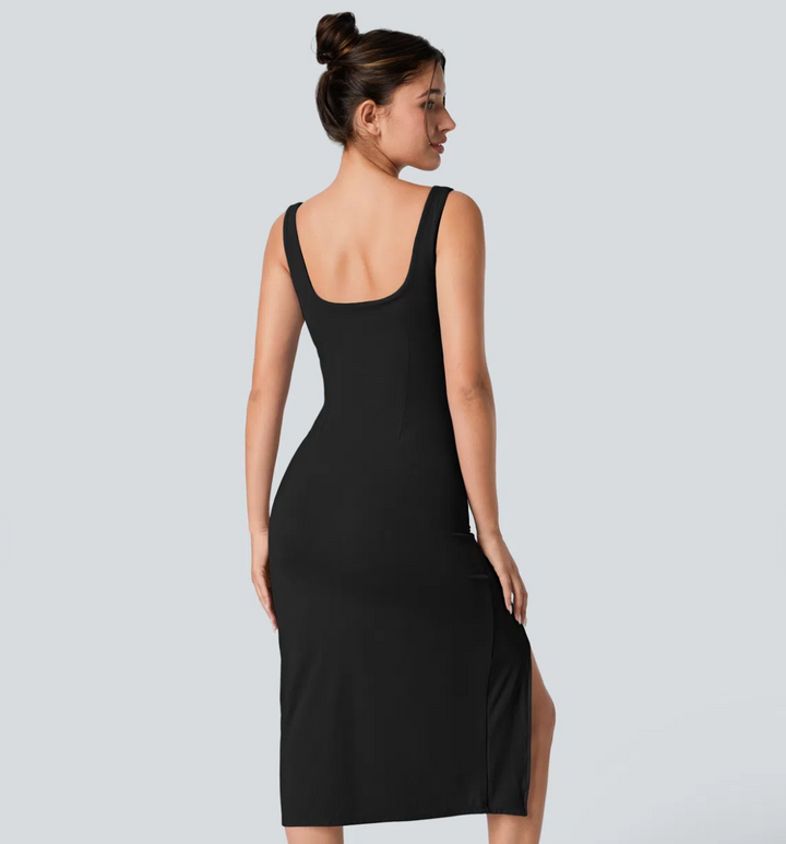 Luna | Abito Midi Fasciato