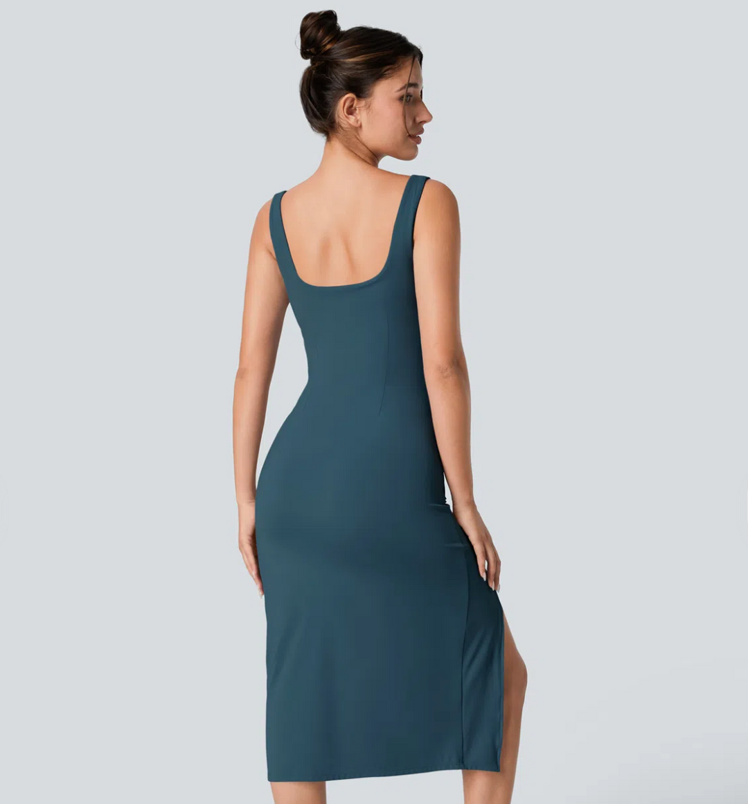 Luna | Abito Midi Fasciato