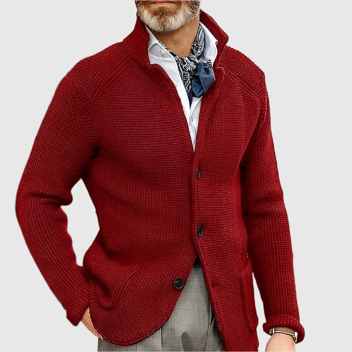 Sutton | Cardigan Tricot Su Misura