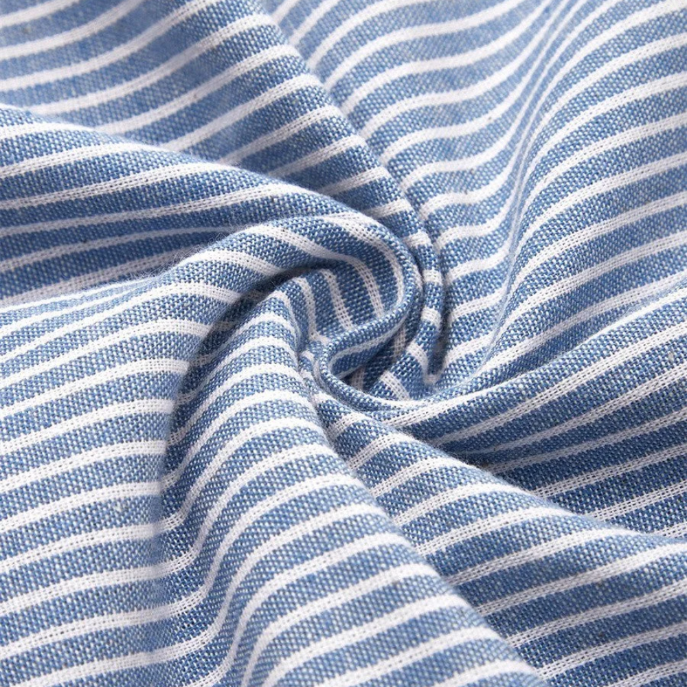 Marisse™ | Abito Midi a Righe Fluttuante ed Elegante