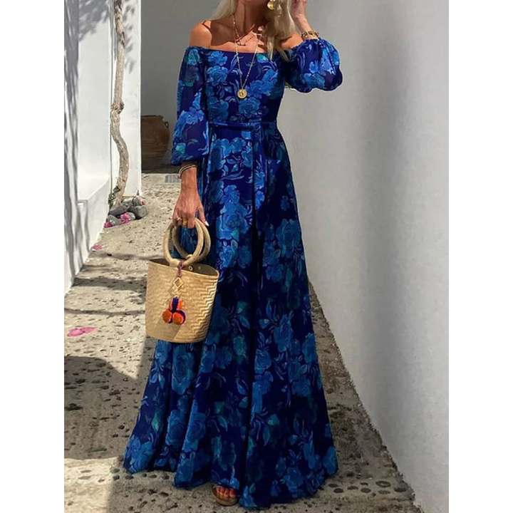 Vittoria™ | Abito Patchwork Elegante