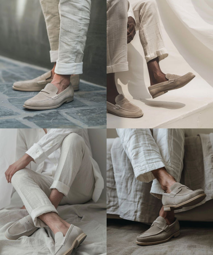 Gio | Loafers in Pelle Vintage