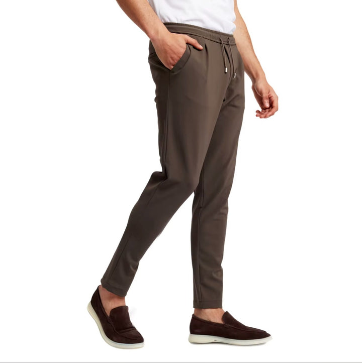 Pantaloni Casual Uomo Cotone Stretch Traspiranti