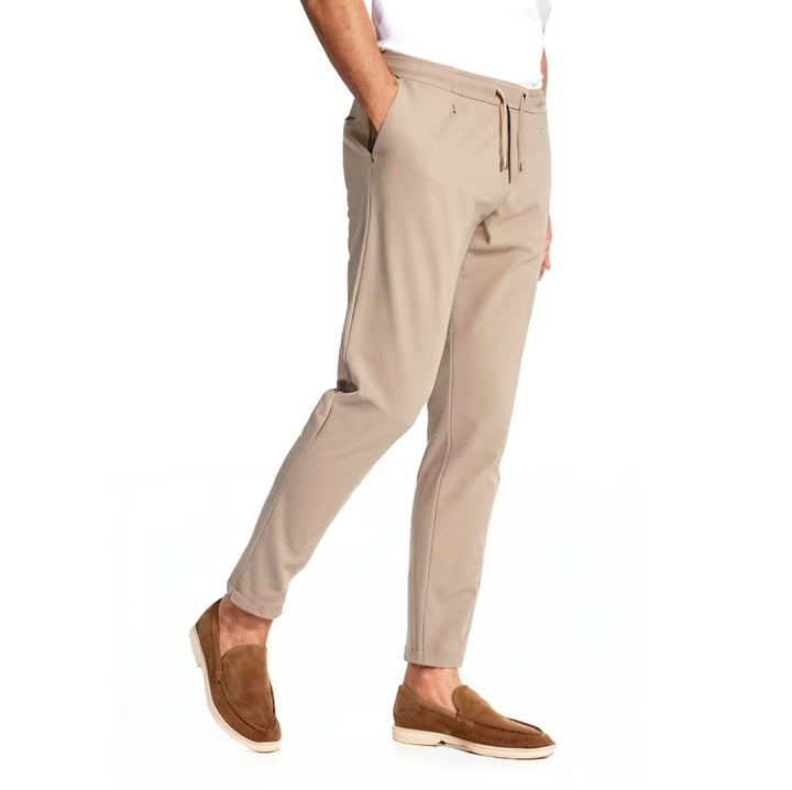 Pantaloni Casual Uomo Cotone Stretch Traspiranti