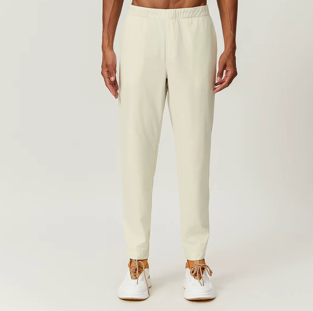 Pantaloni Uomo Outdoor a Gamba Dritta Quick-Dry